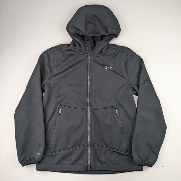 Under Armour Black Soft Shell Storm Jacket